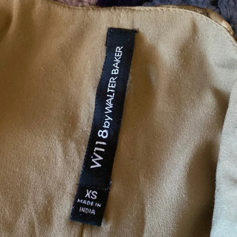 Walter Baker W118 Womens Brown Cheetah Animal Print Eva Dress Size Extra… - Picture 7 of 8